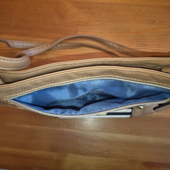 Small stripped crossbody bag purse - Picture 8 of 13